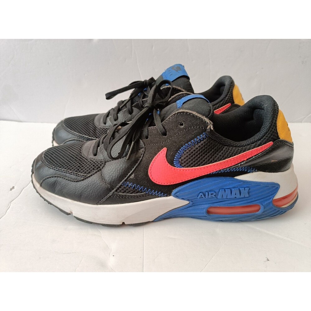 Size 11 - Nike Air Max Excee Black Royal Crimson 2020